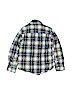 Carter's 100% Cotton Blue Long Sleeve Button-Down Shirt Size 4T - photo 2