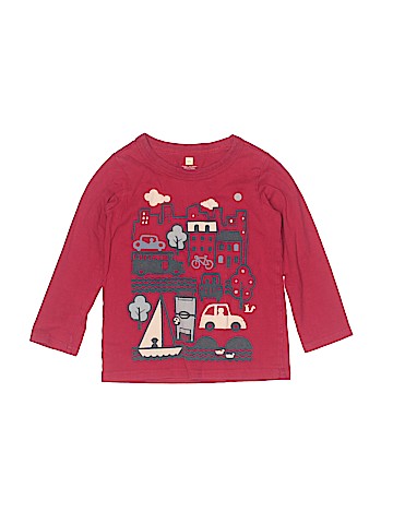 Tea Long Sleeve T-Shirt (view 1)