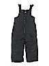Carter's 100% Polyester Black Snow Pants With Bib Size 4T - photo 1