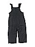 Carter's 100% Polyester Black Snow Pants With Bib Size 4T - photo 2