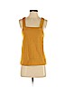 Madewell Yellow Sleeveless Top Size XS - photo 1