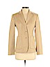 Express Tan Wool Blazer Size 3 - 4 - photo 1