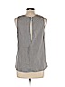 Forever 21 100% Tencel Lyocell Gray Sleeveless Blouse Size L - photo 2