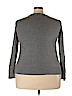 Merona 100% Cotton Gray Pullover Sweater Size 24 - 26 - photo 2