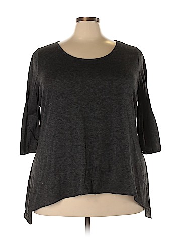 Carole Little 3/4 Sleeve Top (view 1)