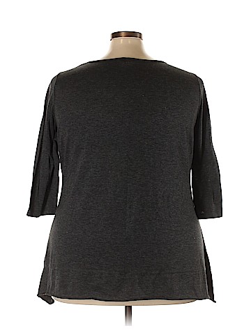 Carole Little 3/4 Sleeve Top (view 2)