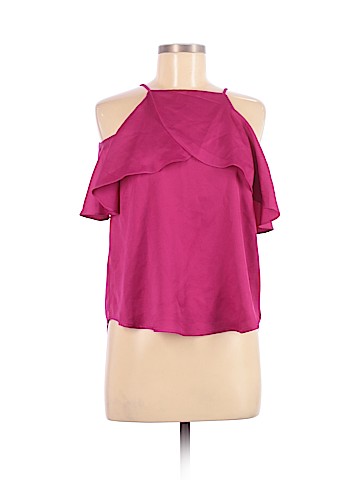 Aqua Sleeveless Blouse (view 1)