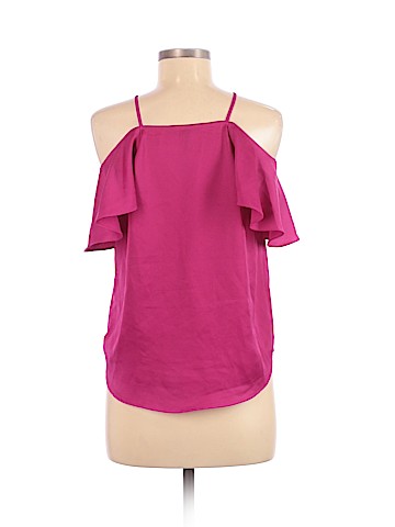 Aqua Sleeveless Blouse (view 2)