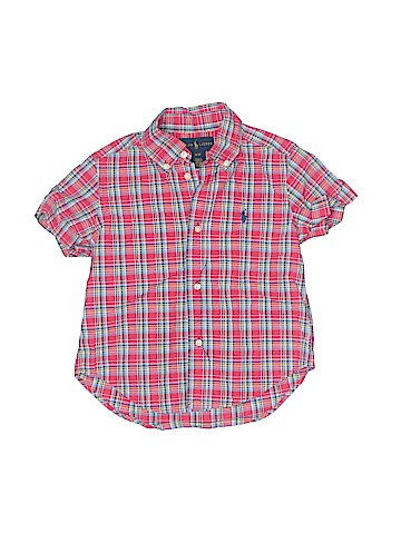 Ralph Lauren Short Sleeve Button-Down Shirt (view 1)