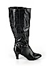 Karen Scott Black Boots Size 8 1/2 (wide) - photo 1