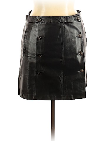 Joe Fresh Faux Leather Skirt (view 1)