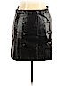 Joe Fresh Black Faux Leather Skirt Size 14 - photo 1