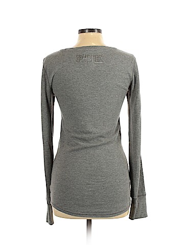 Victoria's Secret Pink Long Sleeve T-Shirt (view 2)