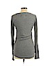 Victoria's Secret Pink Gray Long Sleeve T-Shirt Size L - photo 2