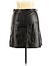 Joe Fresh Black Faux Leather Skirt Size 14 - photo 2