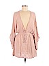 TOBI 100% Rayon Pink Casual Dress Size S - photo 1