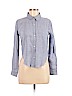 Rails 100% Tencel Lyocell Blue Long Sleeve Button-Down Shirt Size XS - photo 1