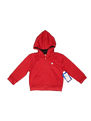 Champion Zip Up Hoodie (view 1)