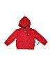 Champion 100% Polyester Red Zip Up Hoodie 18-24 MO / 24 MO - photo 1