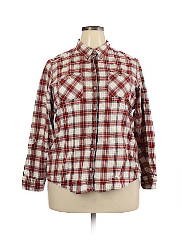 Eddie Bauer Long Sleeve Button-Down Shirt (view 1)