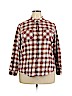 Eddie Bauer 100% Cotton Red Long Sleeve Button-Down Shirt Size XXL - photo 1