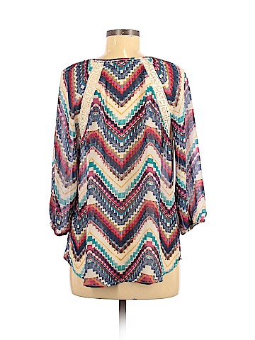 Jolt 3/4 Sleeve Blouse (view 2)