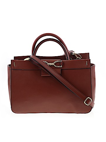 London Fog Leather Satchel (view 1)