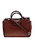 London Fog Brown Leather Satchel One size - photo 1