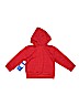 Champion 100% Polyester Red Zip Up Hoodie 18-24 MO / 24 MO - photo 2