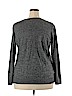 Old Navy Gray Pullover Sweater Size XXL - photo 2