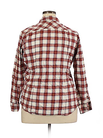 Eddie Bauer Long Sleeve Button-Down Shirt (view 2)