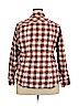 Eddie Bauer 100% Cotton Red Long Sleeve Button-Down Shirt Size XXL - photo 2