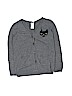 Gymboree Solid Gray Cardigan Size 7 - 8 - photo 1