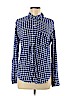 Splendid 100% Rayon Blue Long Sleeve Blouse Size M - photo 1