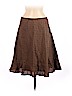 First Issue by Liz Claiborne 100% Cotton Tan Casual Skirt Size S (petite) - photo 1