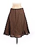 First Issue by Liz Claiborne 100% Cotton Tan Casual Skirt Size S (petite) - photo 2