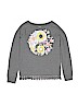 Justice Gray Sweatshirt Size 14 - photo 1