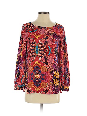 Ann Taylor LOFT Long Sleeve Blouse (view 1)