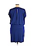 Sandra Darren Blue Casual Dress Size 16 - photo 2