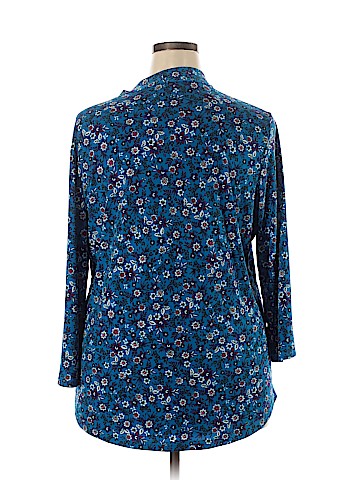 Liz Claiborne Career 3/4 Sleeve Top (view 2)