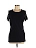 MICHAEL Michael Kors Black Short Sleeve Top Size M - photo 1