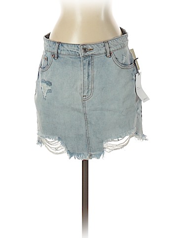 Forever 21 Denim Skirt (view 1)
