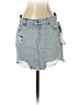 Forever 21 100% Cotton Blue Denim Skirt Size 27 waist - photo 1