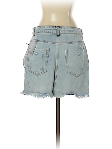 Forever 21 Denim Skirt (view 2)