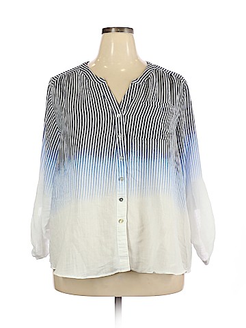 Meera Lane Long Sleeve Blouse (view 1)