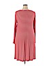 Old Navy Red Casual Dress Size XXL (tall) - photo 2