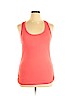 Ambiance Apparel Pink Tank Top Size 1X - photo 1