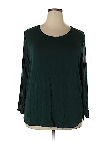 Old Navy 3/4 Sleeve T-Shirt (view 1)