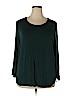 Old Navy Green 3/4 Sleeve T-Shirt Size XXL - photo 1