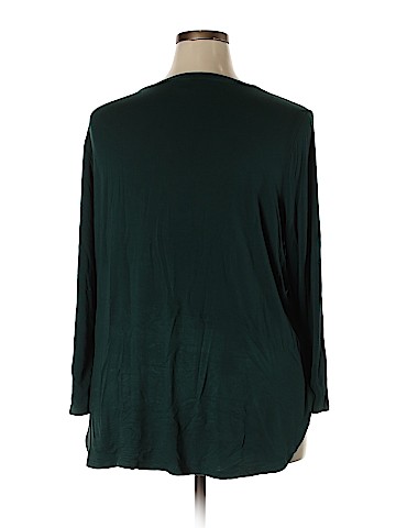 Old Navy 3/4 Sleeve T-Shirt (view 2)